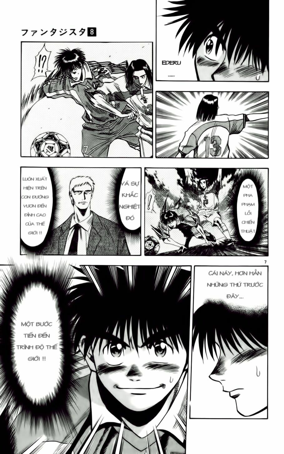 Vũ điệu trên sân cỏ - Fantasista: Chapter 65