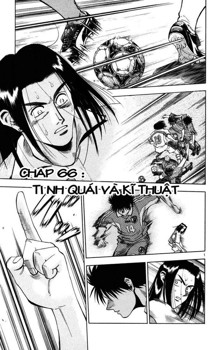Vũ điệu trên sân cỏ - Fantasista: Chapter 66