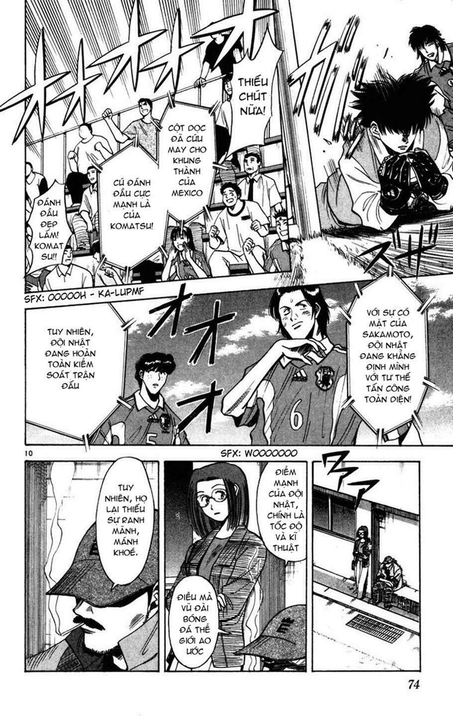 Vũ điệu trên sân cỏ - Fantasista: Chapter 66