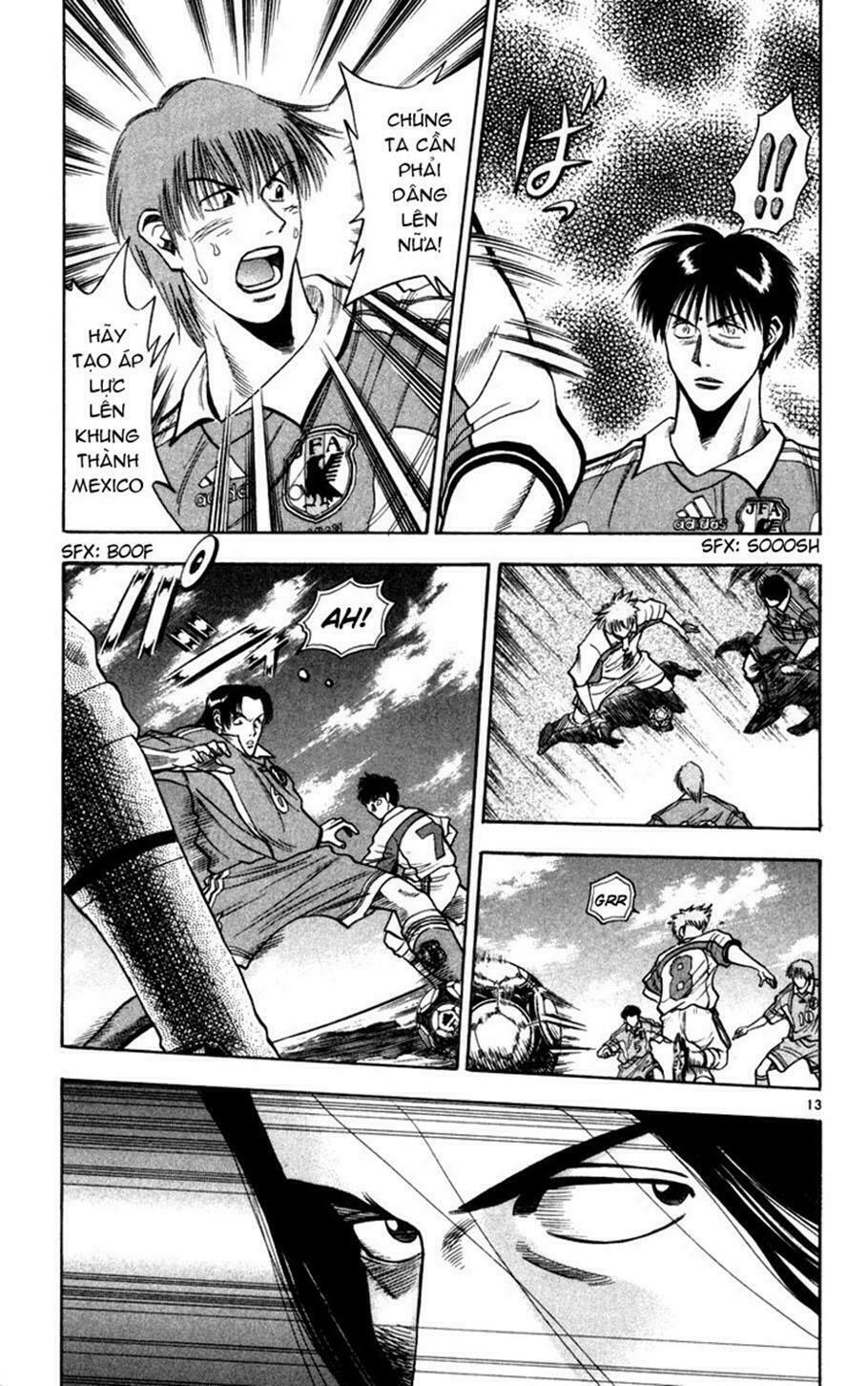 Vũ điệu trên sân cỏ - Fantasista: Chapter 66