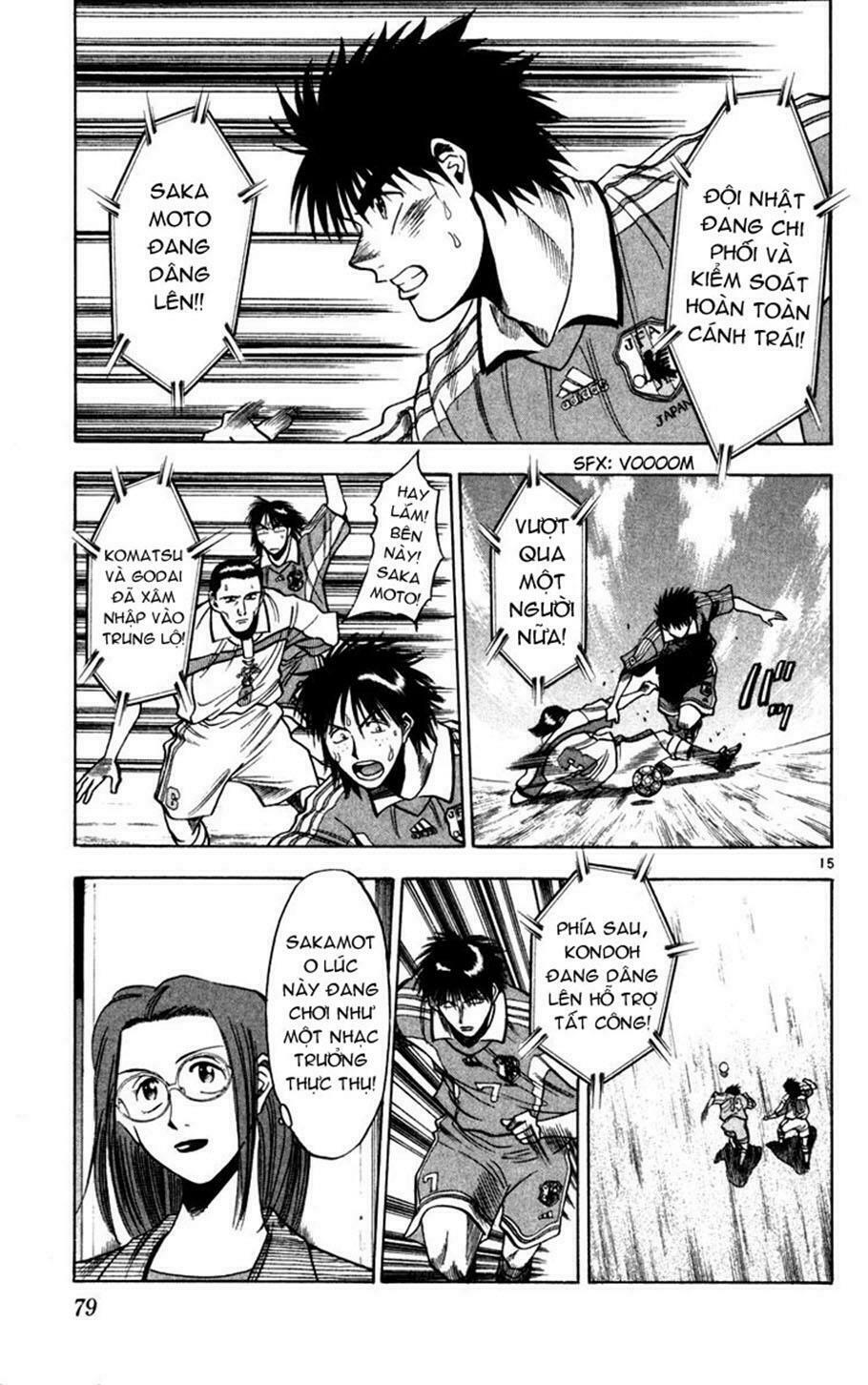 Vũ điệu trên sân cỏ - Fantasista: Chapter 66