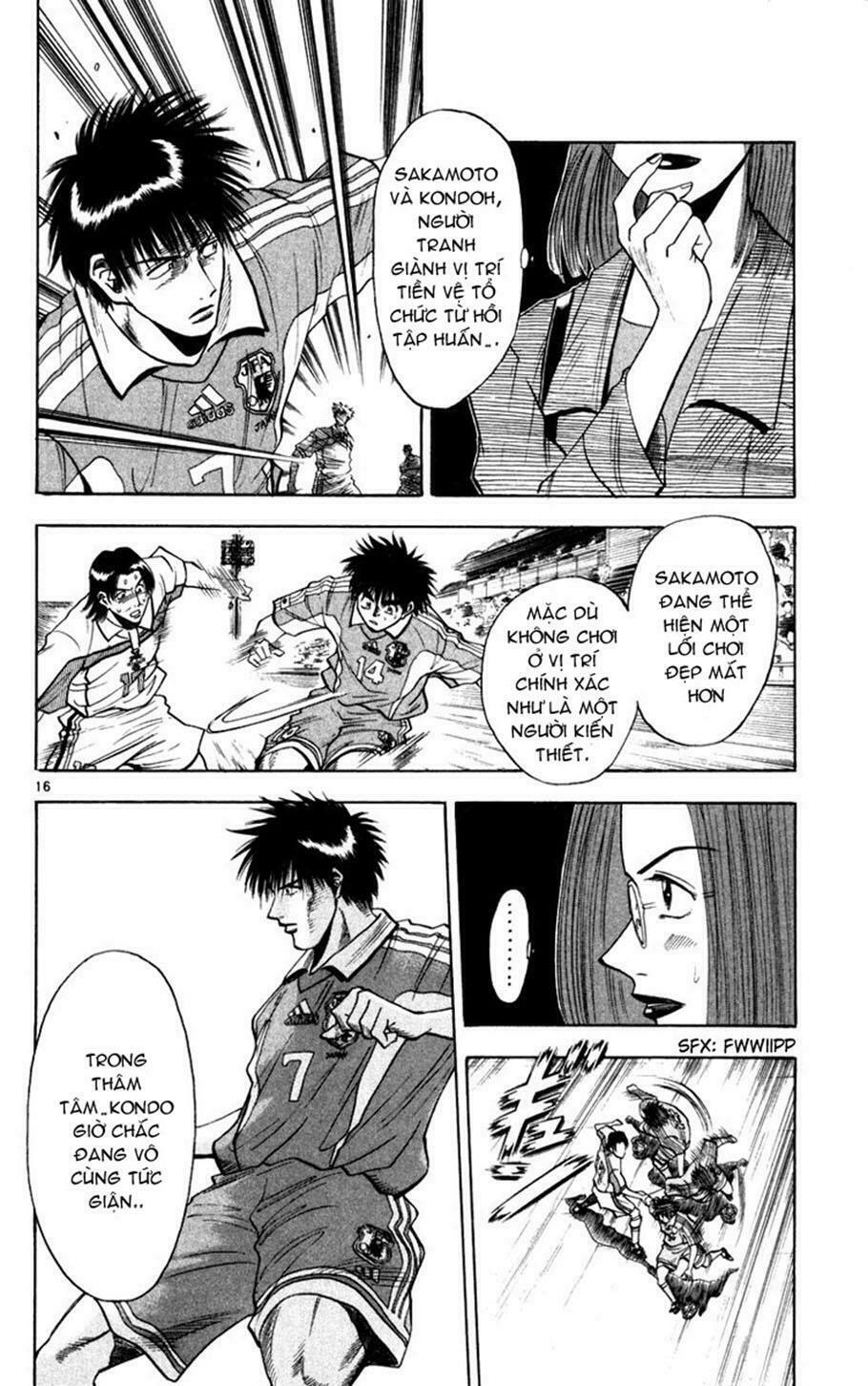 Vũ điệu trên sân cỏ - Fantasista: Chapter 66