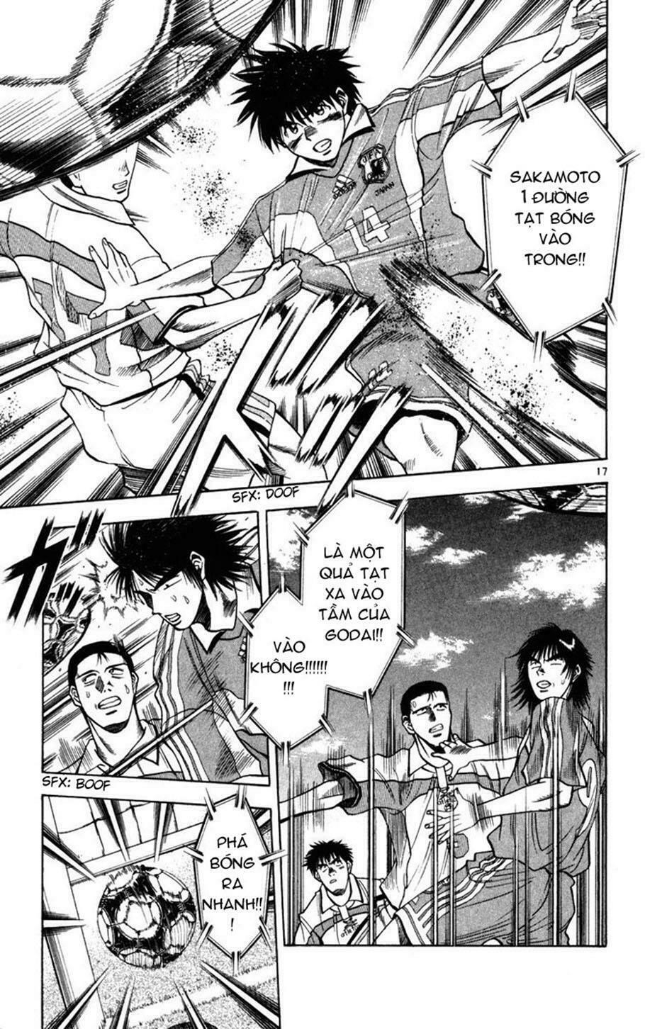Vũ điệu trên sân cỏ - Fantasista: Chapter 66