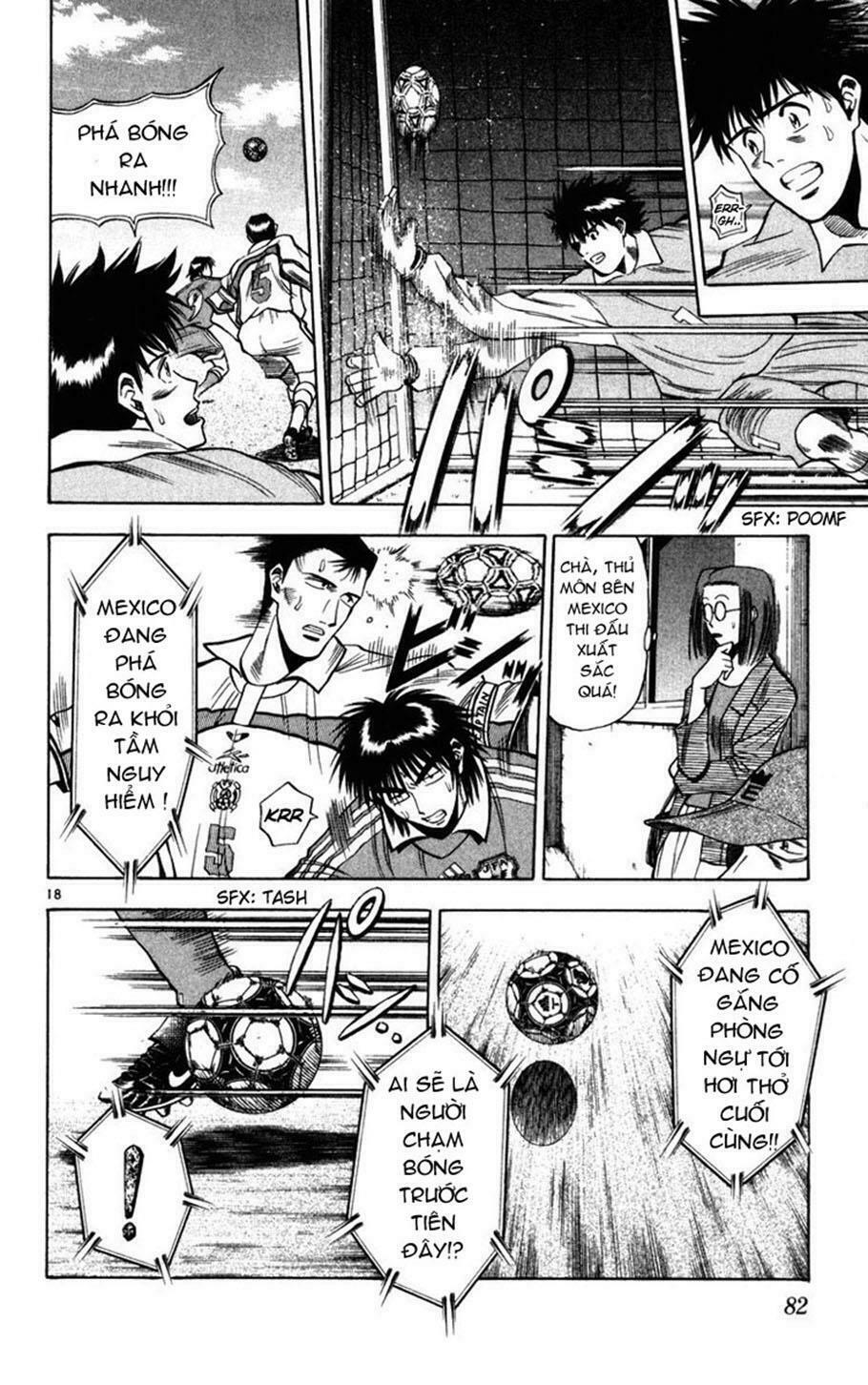 Vũ điệu trên sân cỏ - Fantasista: Chapter 66