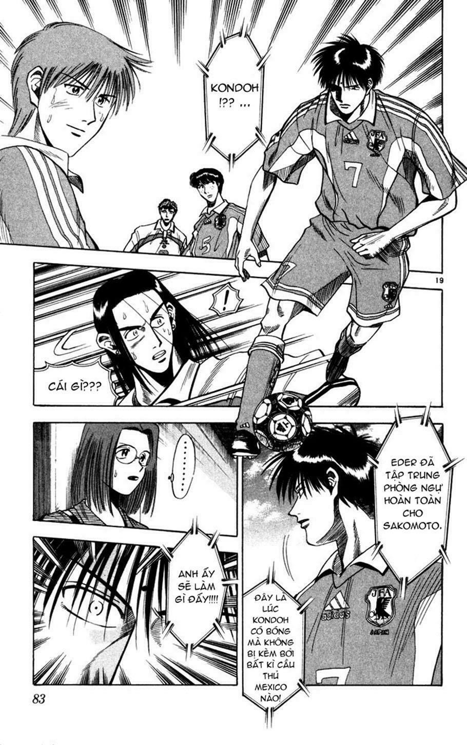 Vũ điệu trên sân cỏ - Fantasista: Chapter 66