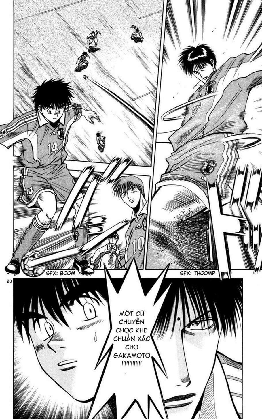 Vũ điệu trên sân cỏ - Fantasista: Chapter 66