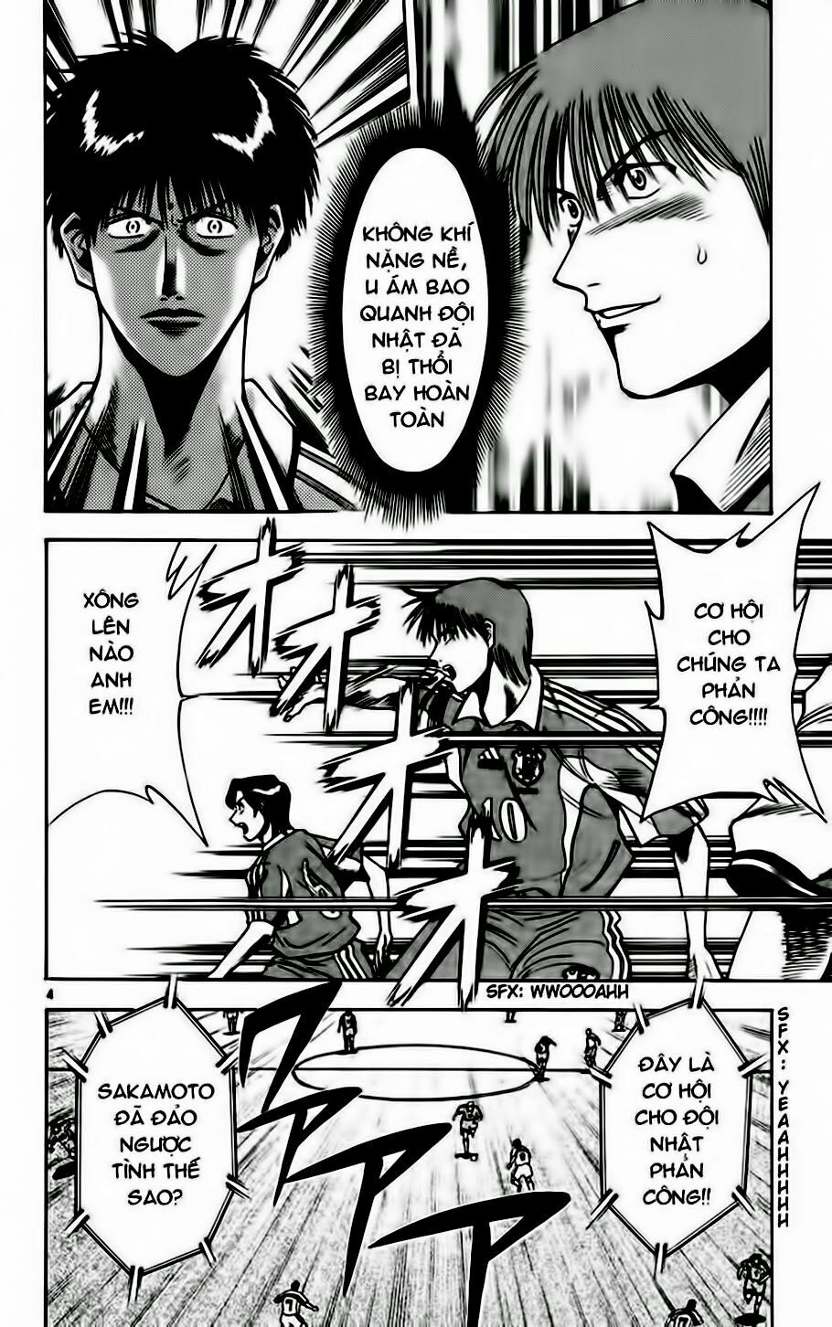 Vũ điệu trên sân cỏ - Fantasista: Chapter 66