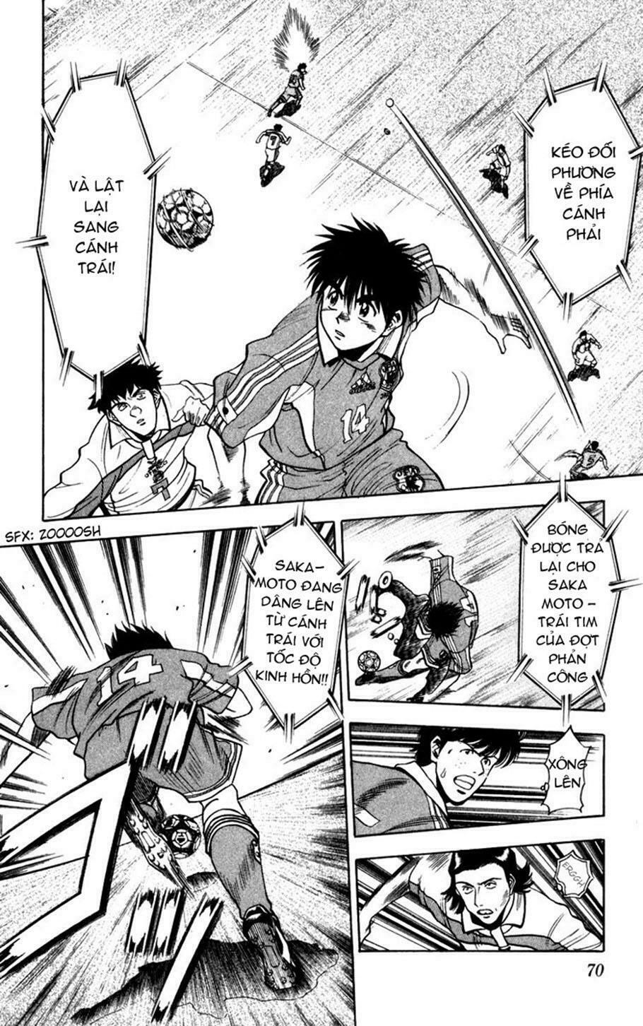 Vũ điệu trên sân cỏ - Fantasista: Chapter 66