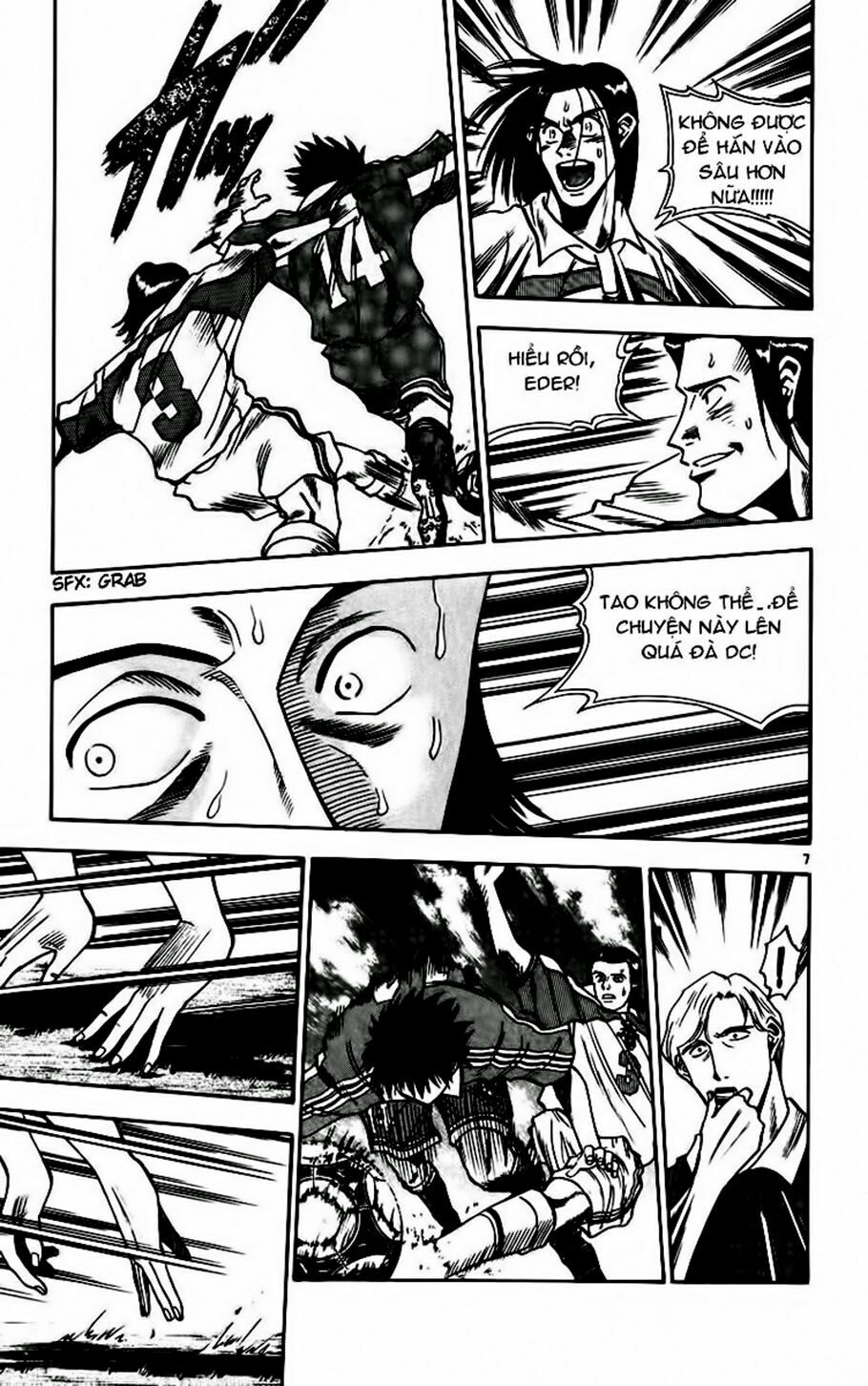 Vũ điệu trên sân cỏ - Fantasista: Chapter 66