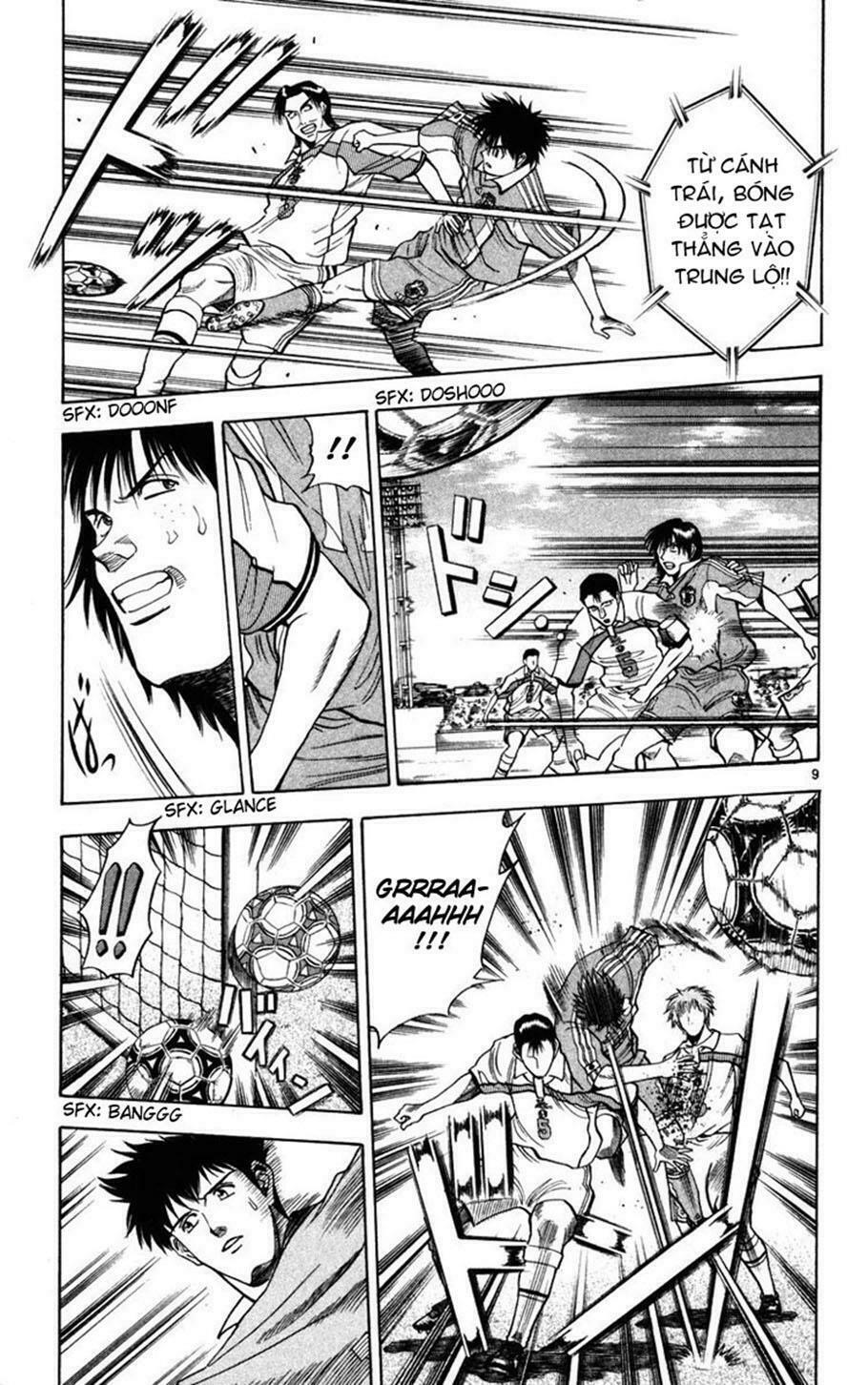 Vũ điệu trên sân cỏ - Fantasista: Chapter 66