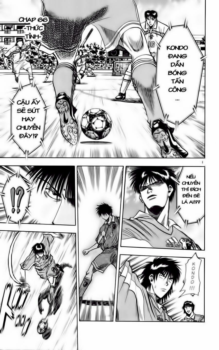 Vũ điệu trên sân cỏ - Fantasista: Chapter 67