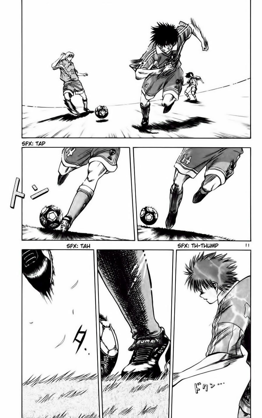 Vũ điệu trên sân cỏ - Fantasista: Chapter 67