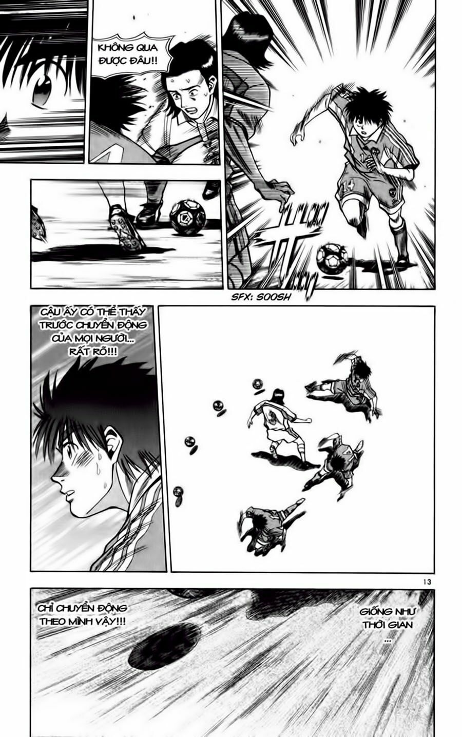 Vũ điệu trên sân cỏ - Fantasista: Chapter 67