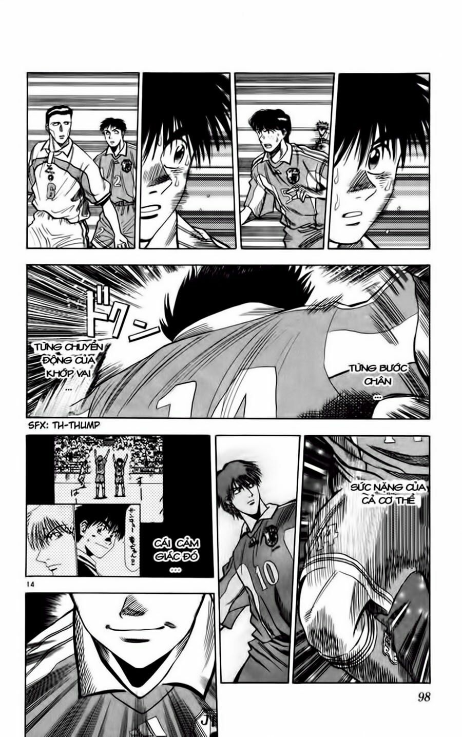 Vũ điệu trên sân cỏ - Fantasista: Chapter 67