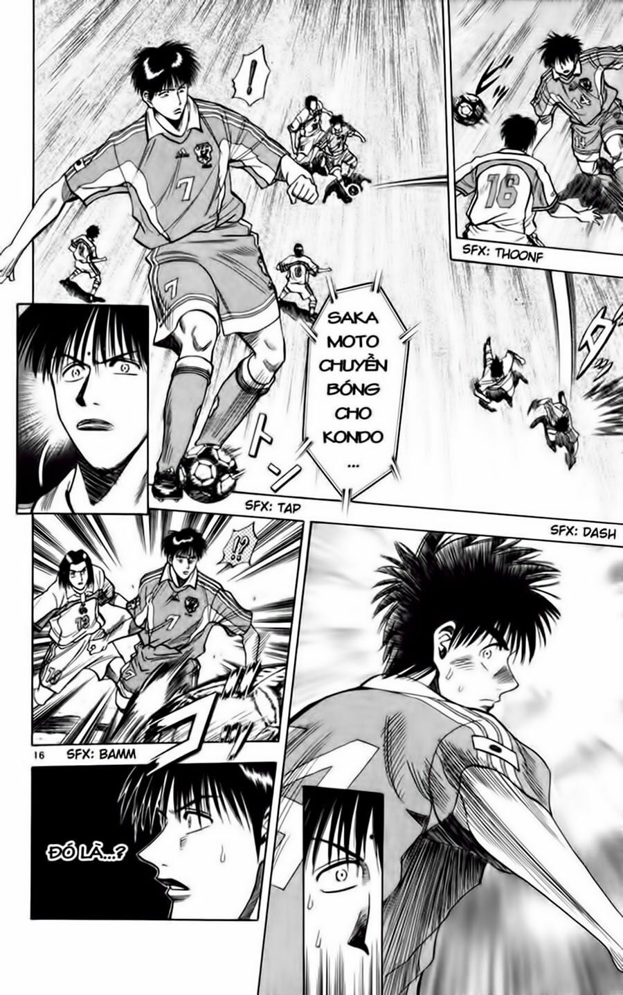 Vũ điệu trên sân cỏ - Fantasista: Chapter 67