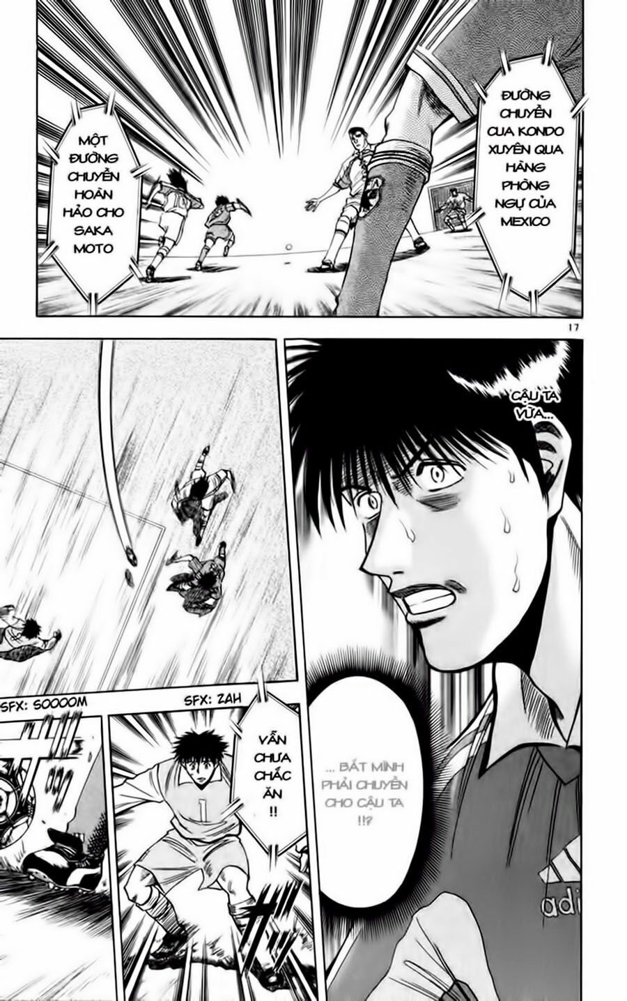 Vũ điệu trên sân cỏ - Fantasista: Chapter 67