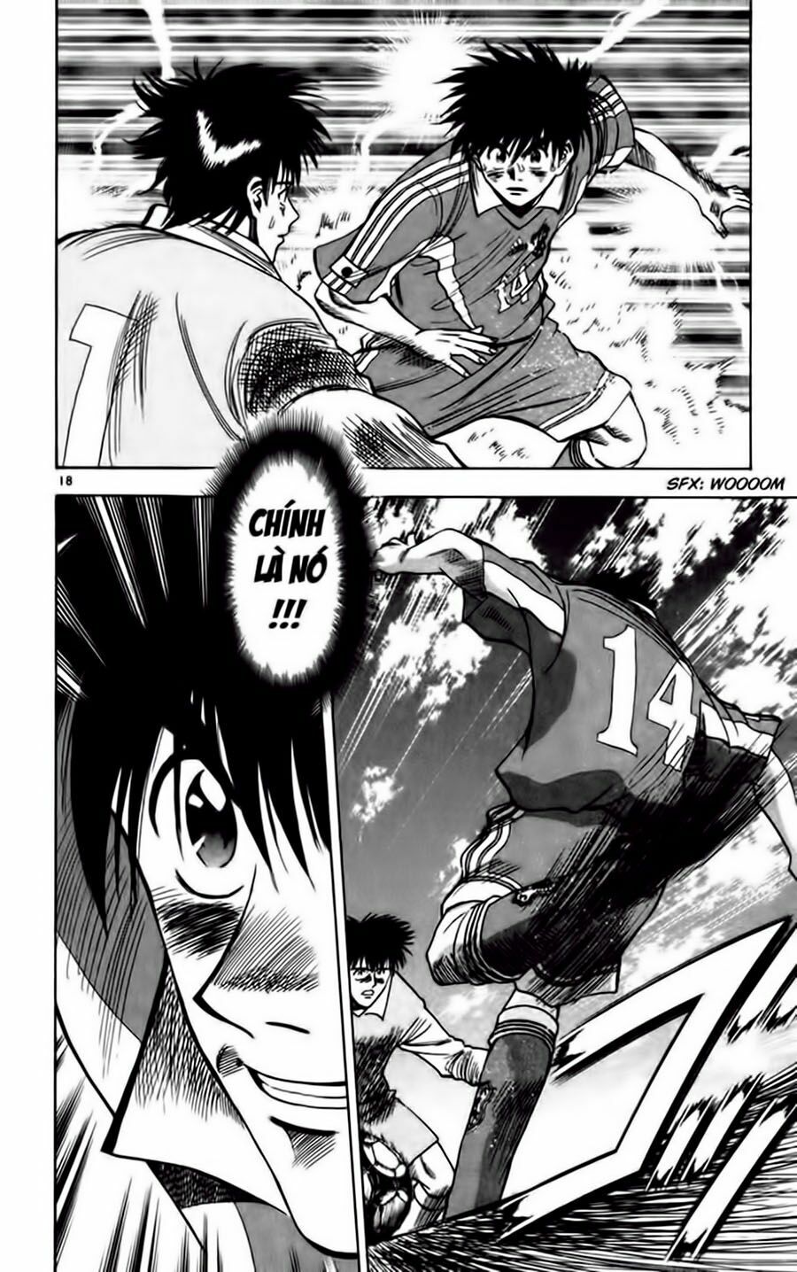 Vũ điệu trên sân cỏ - Fantasista: Chapter 67