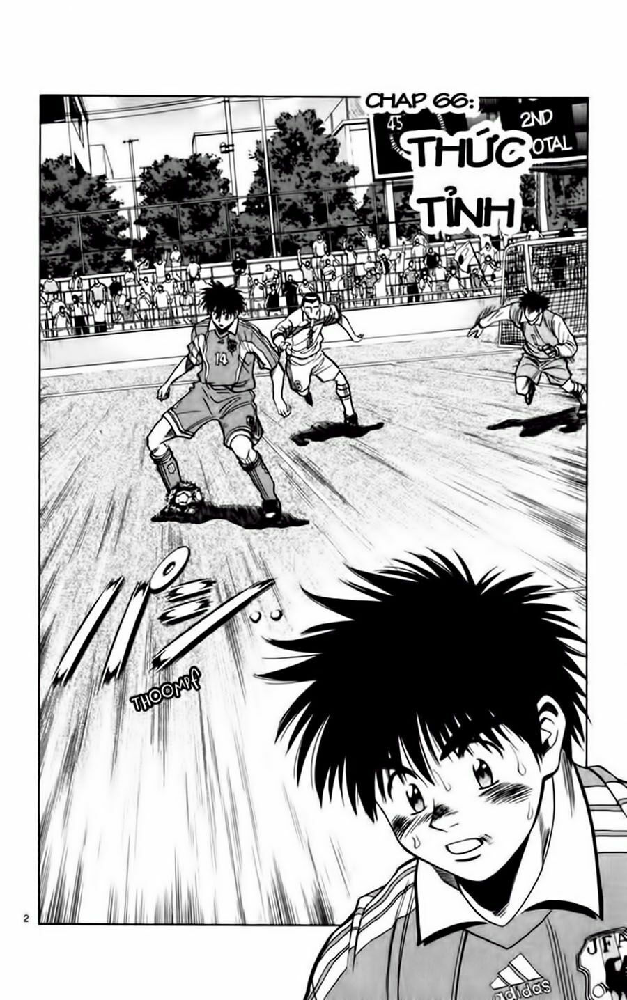 Vũ điệu trên sân cỏ - Fantasista: Chapter 67