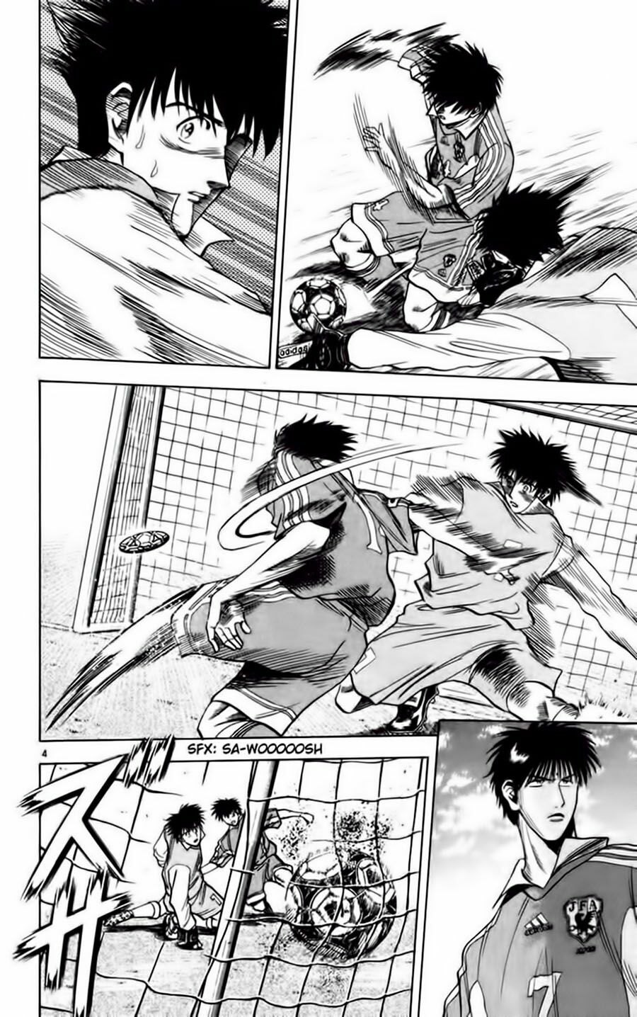 Vũ điệu trên sân cỏ - Fantasista: Chapter 67
