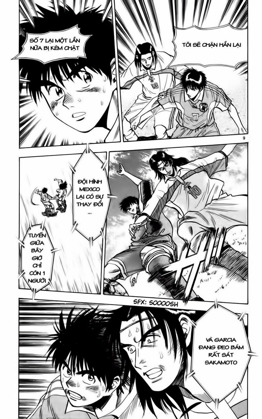 Vũ điệu trên sân cỏ - Fantasista: Chapter 67