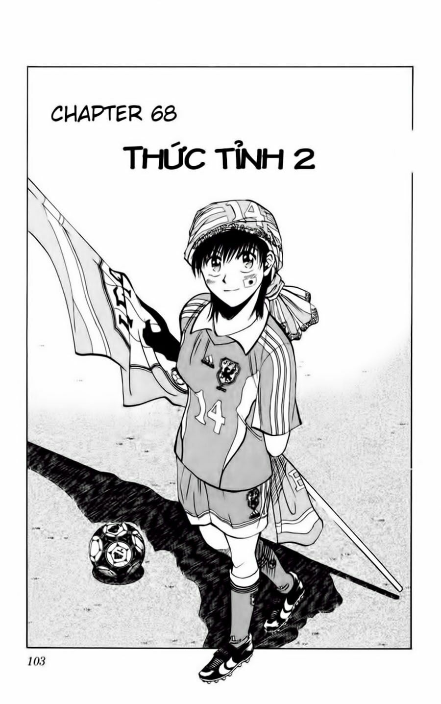 Vũ điệu trên sân cỏ - Fantasista: Chapter 68