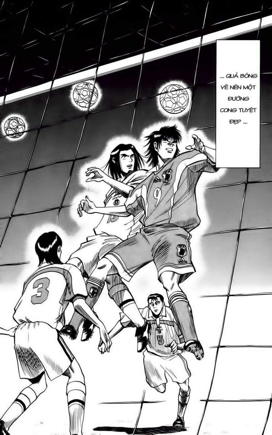 Vũ điệu trên sân cỏ - Fantasista: Chapter 68