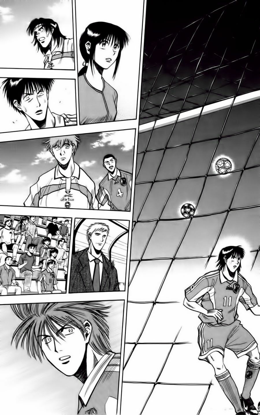 Vũ điệu trên sân cỏ - Fantasista: Chapter 68