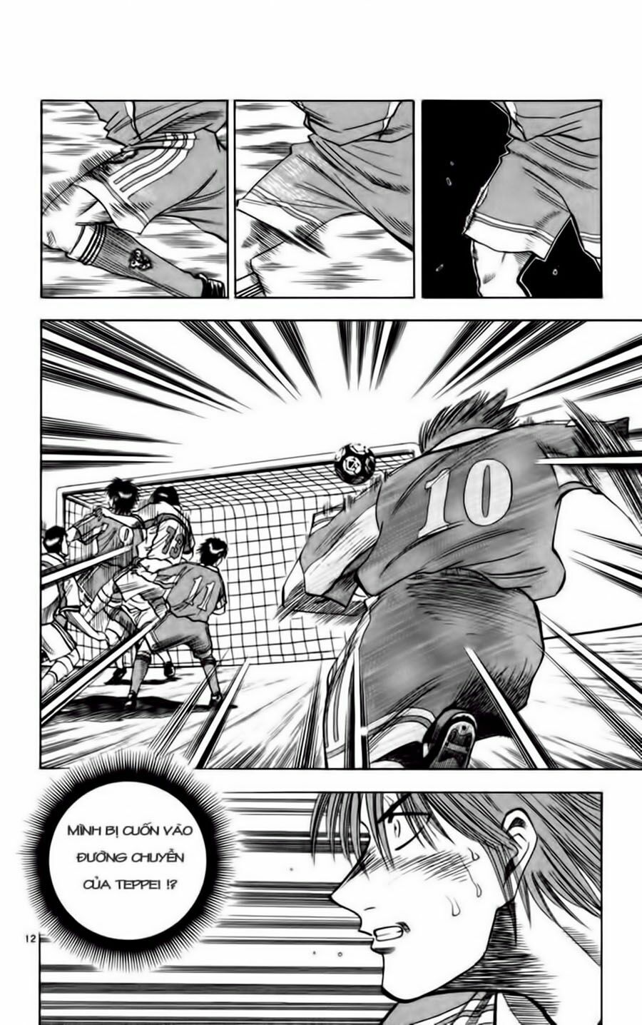 Vũ điệu trên sân cỏ - Fantasista: Chapter 68
