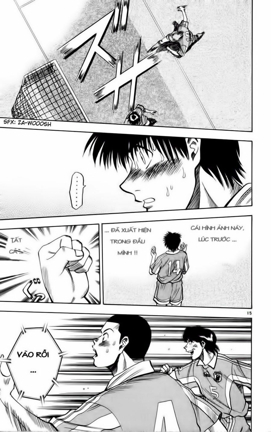Vũ điệu trên sân cỏ - Fantasista: Chapter 68