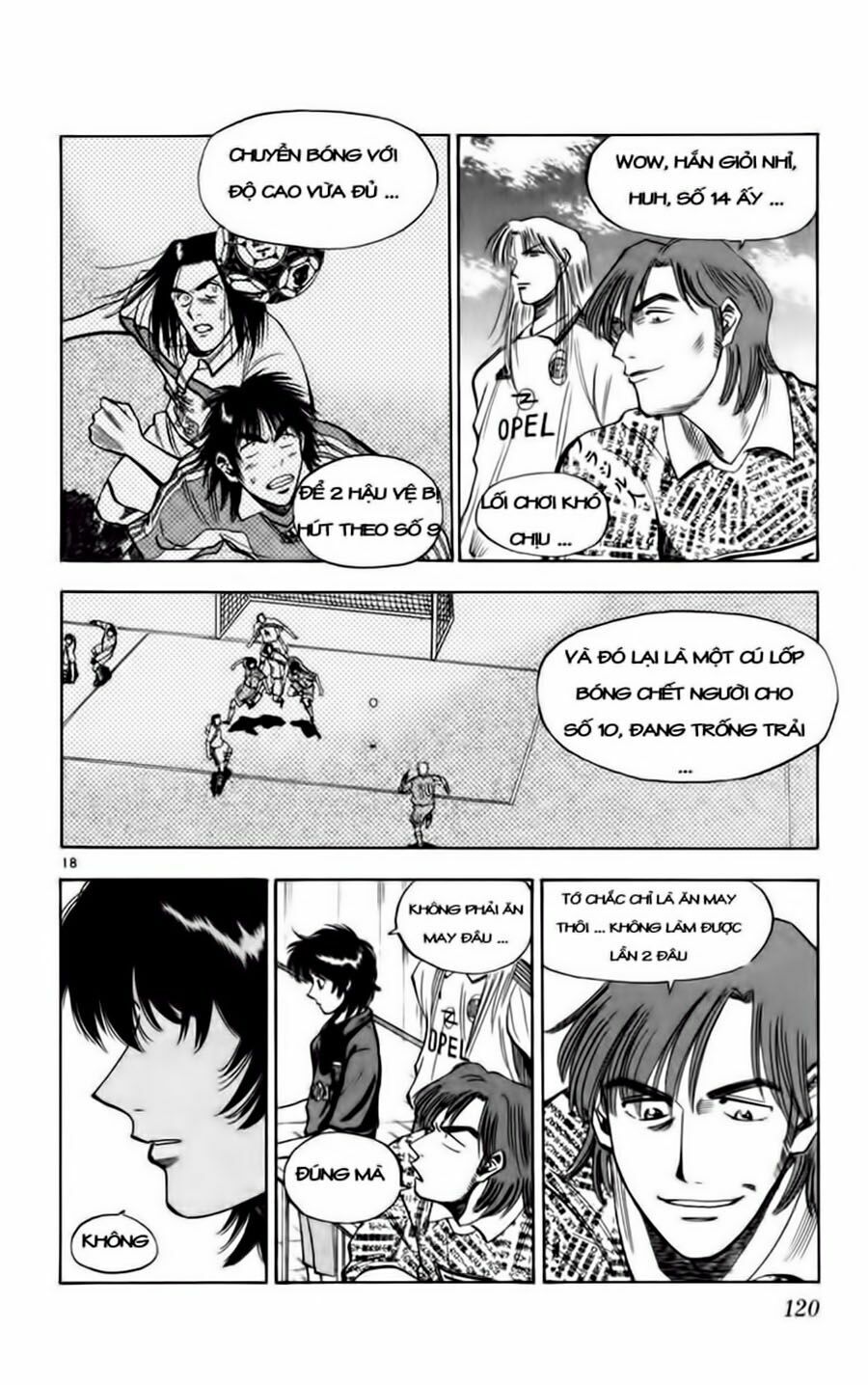 Vũ điệu trên sân cỏ - Fantasista: Chapter 68