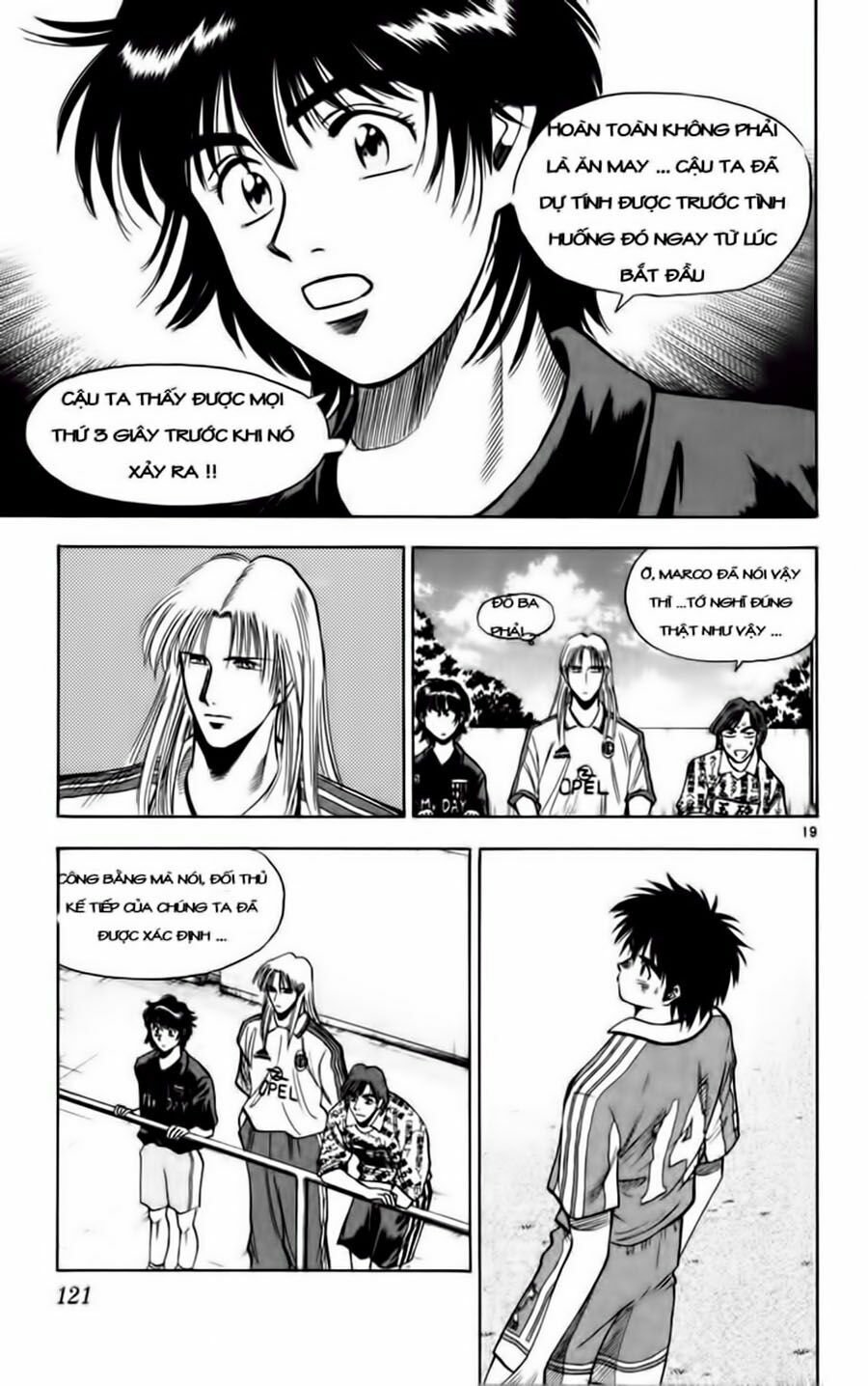 Vũ điệu trên sân cỏ - Fantasista: Chapter 68