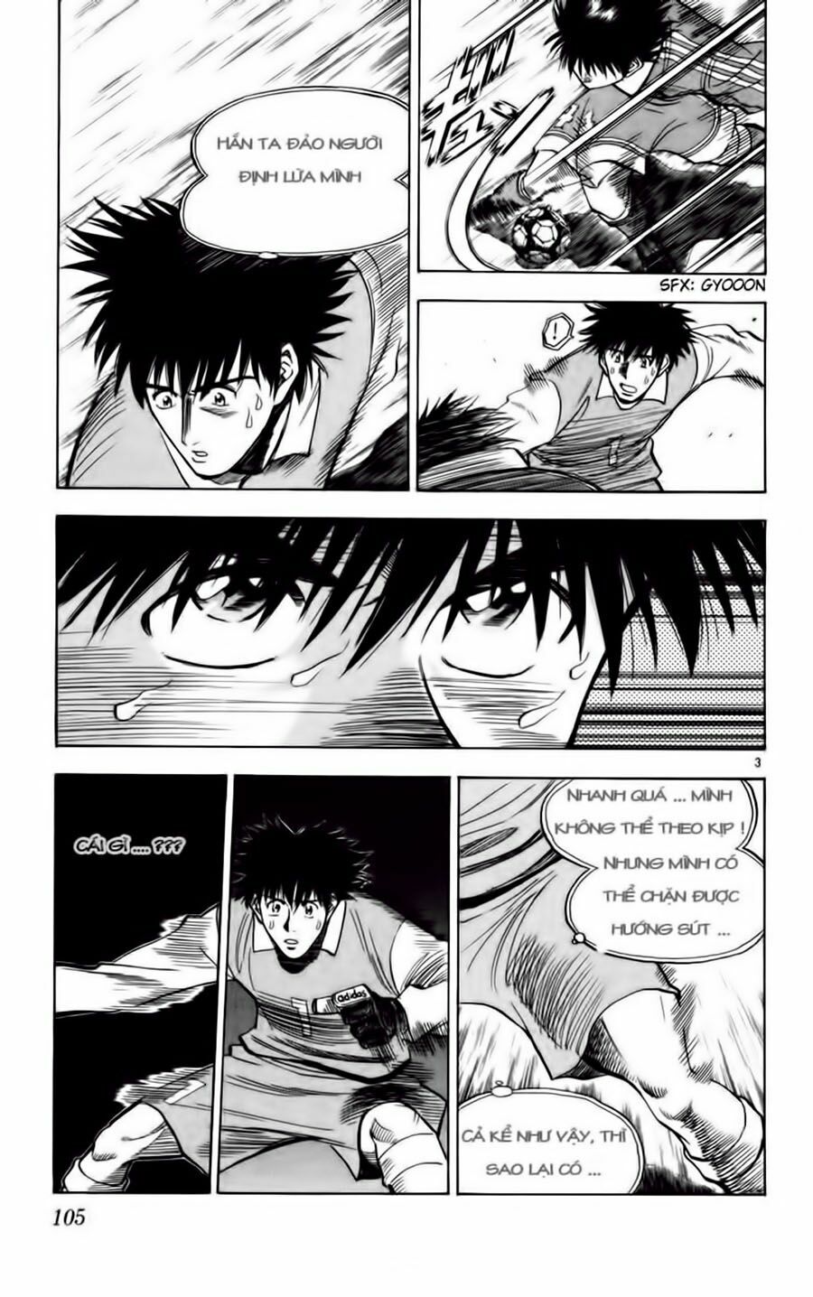Vũ điệu trên sân cỏ - Fantasista: Chapter 68