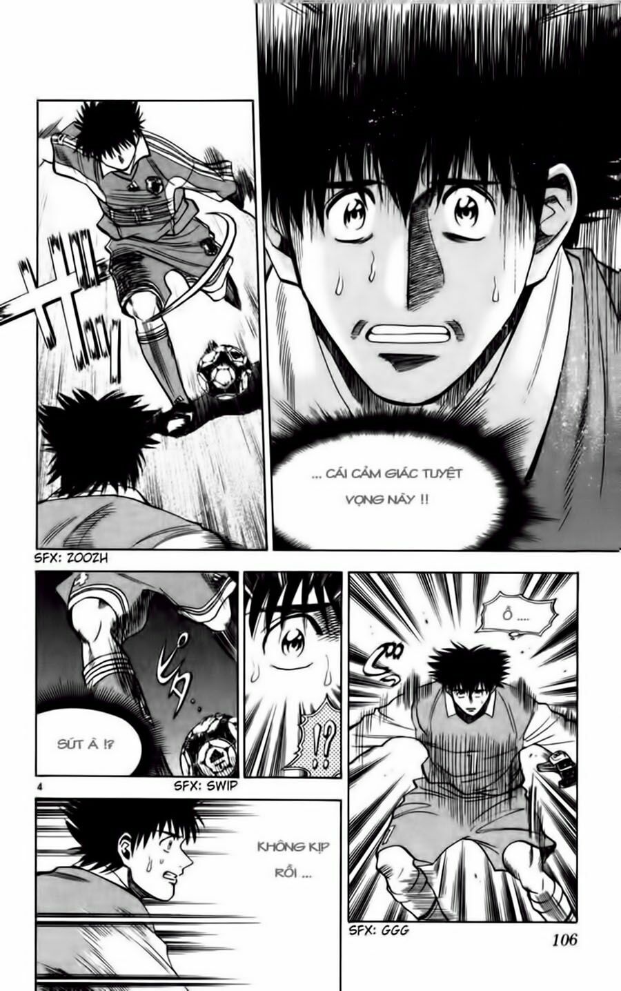 Vũ điệu trên sân cỏ - Fantasista: Chapter 68