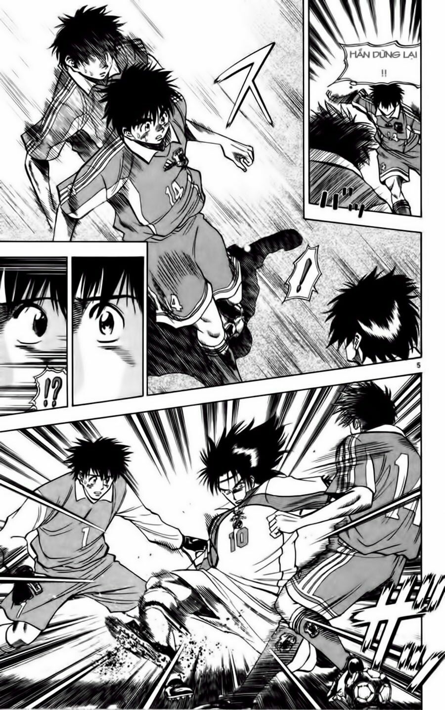 Vũ điệu trên sân cỏ - Fantasista: Chapter 68