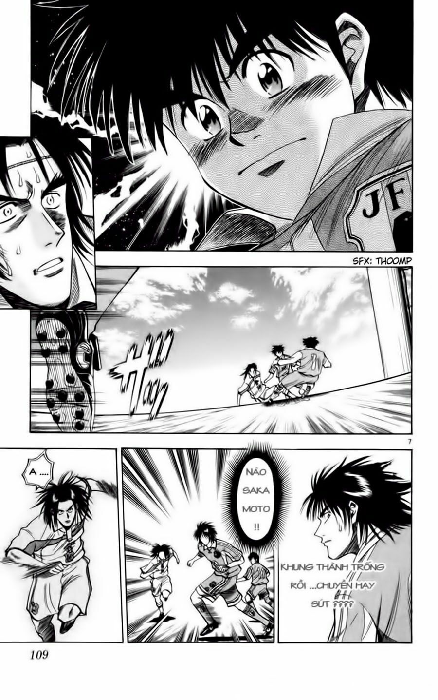 Vũ điệu trên sân cỏ - Fantasista: Chapter 68