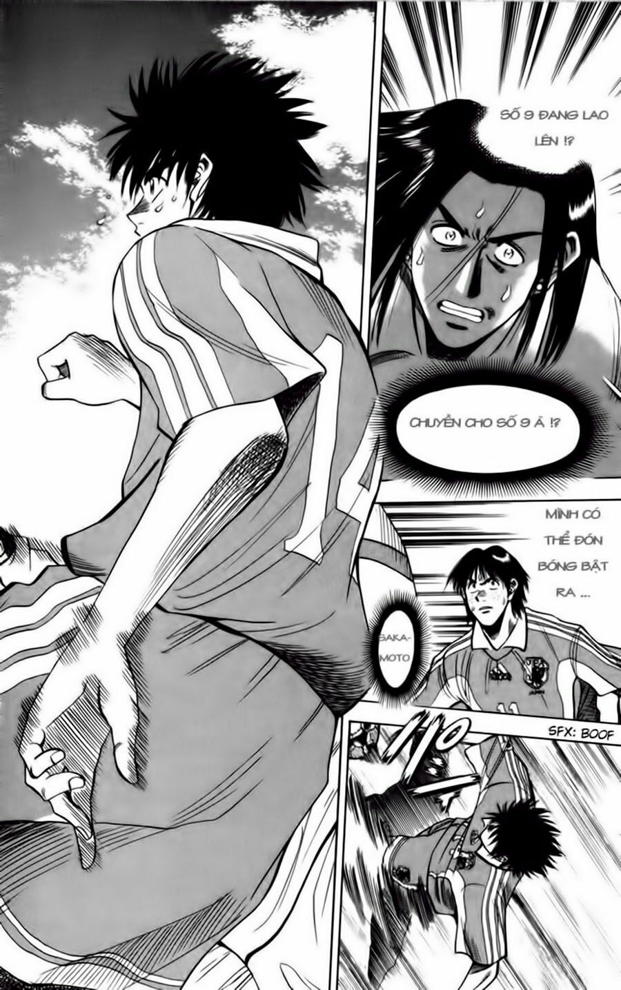 Vũ điệu trên sân cỏ - Fantasista: Chapter 68