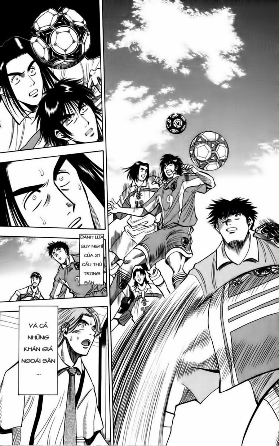 Vũ điệu trên sân cỏ - Fantasista: Chapter 68
