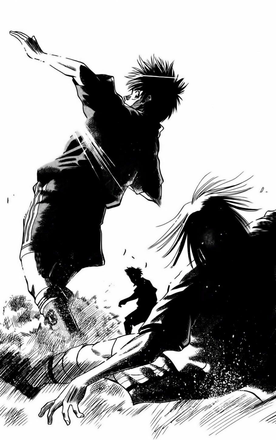 Vũ điệu trên sân cỏ - Fantasista: Chapter 69