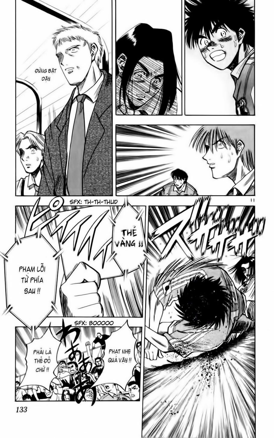 Vũ điệu trên sân cỏ - Fantasista: Chapter 69