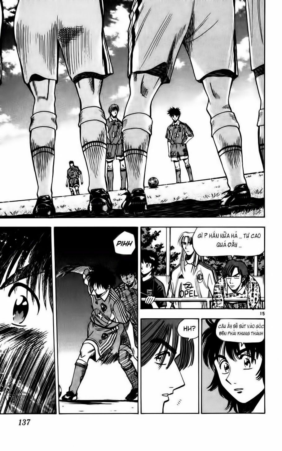 Vũ điệu trên sân cỏ - Fantasista: Chapter 69