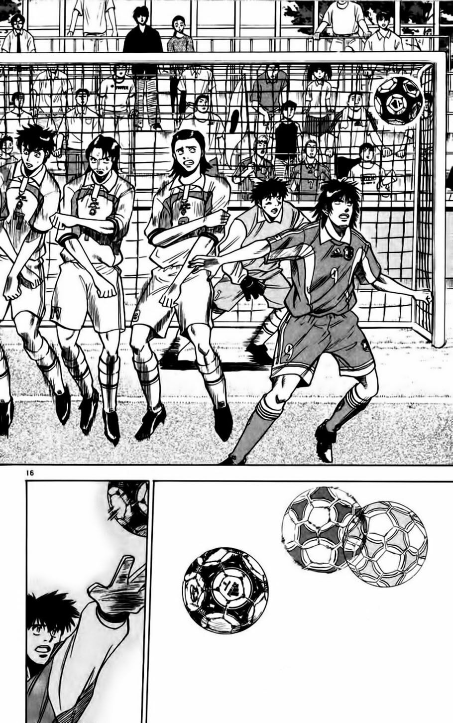 Vũ điệu trên sân cỏ - Fantasista: Chapter 69
