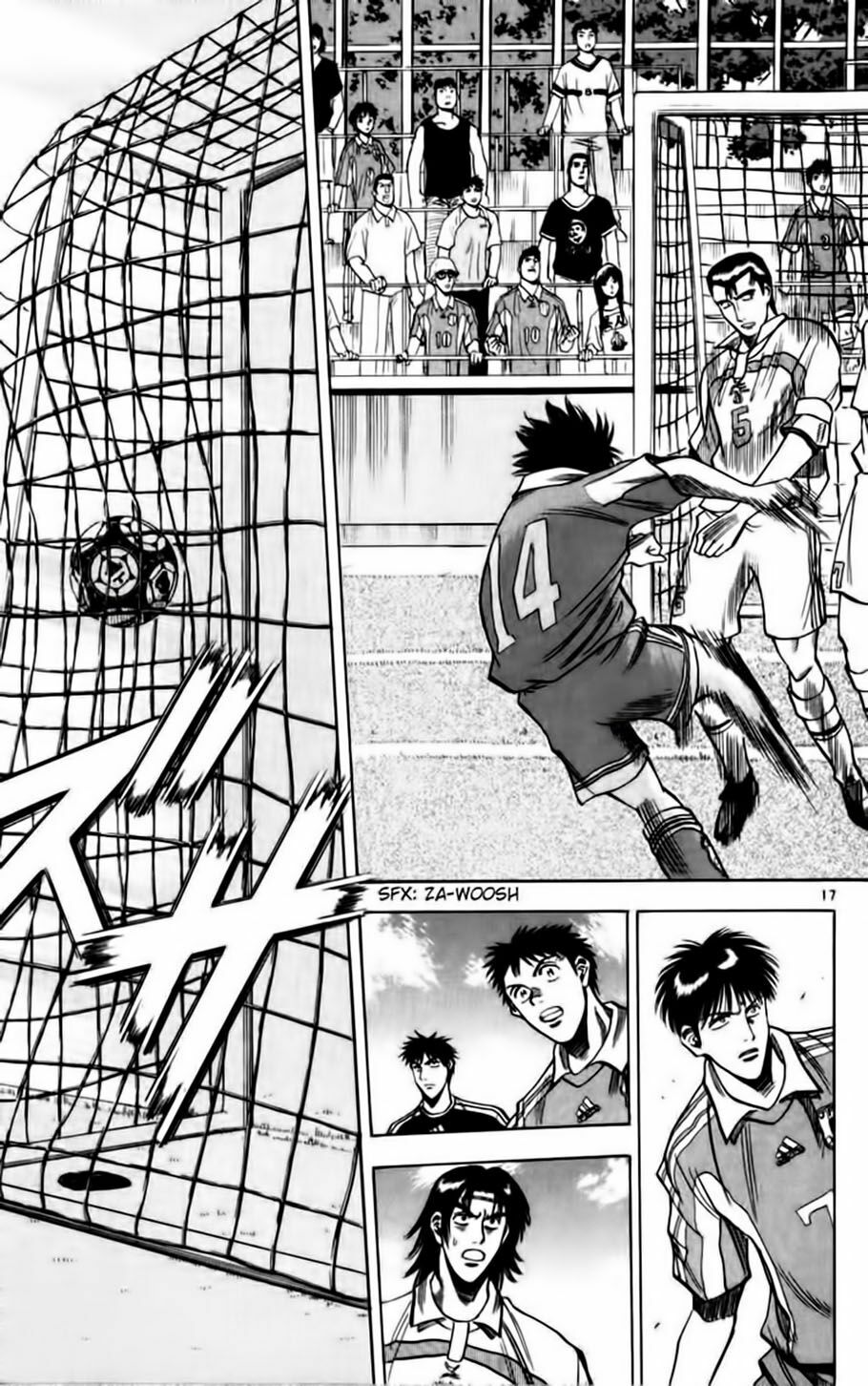 Vũ điệu trên sân cỏ - Fantasista: Chapter 69