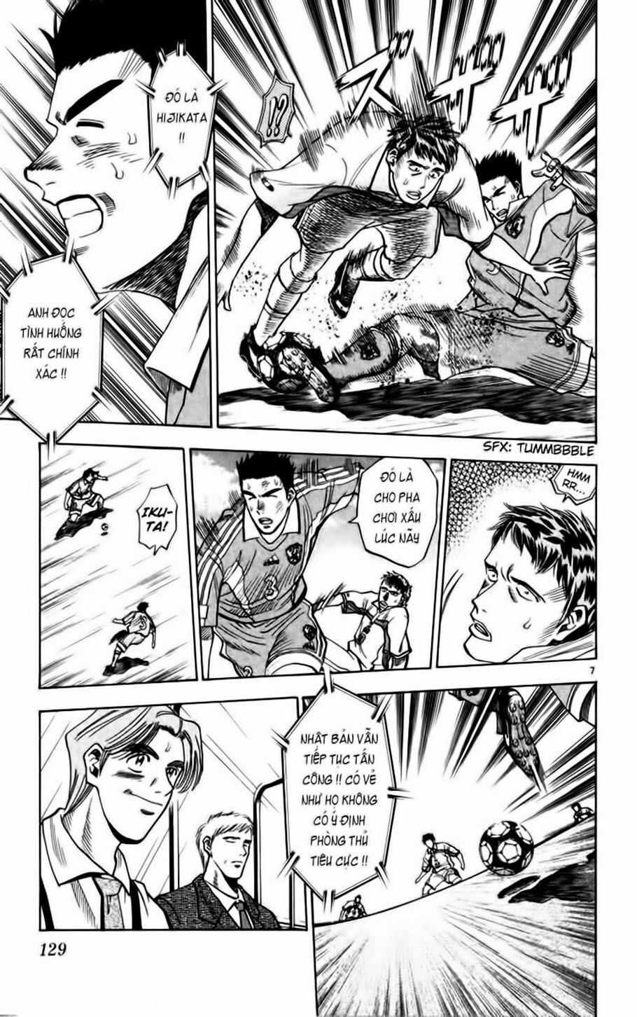 Vũ điệu trên sân cỏ - Fantasista: Chapter 69