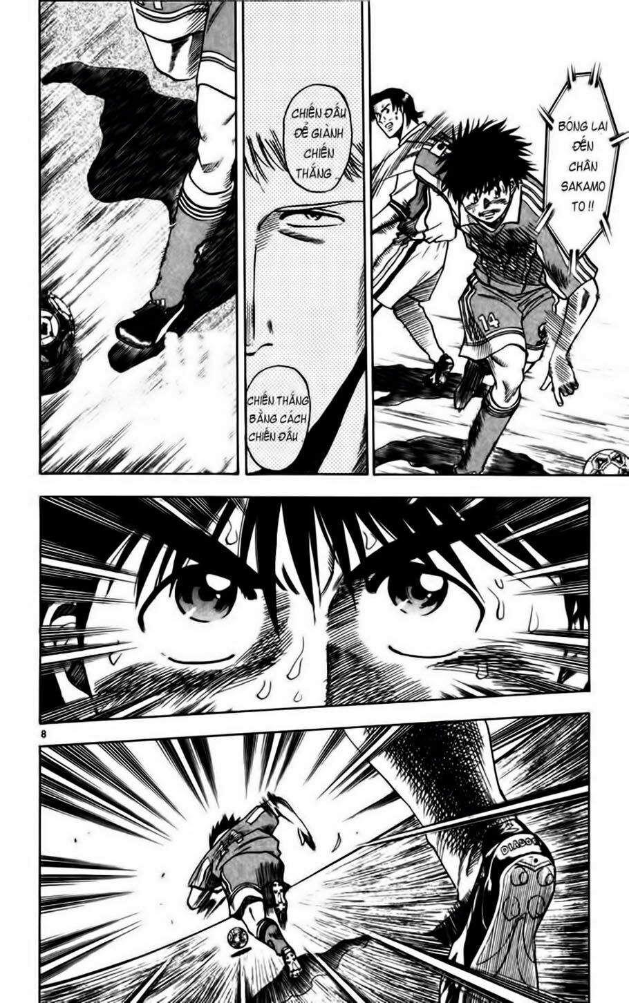 Vũ điệu trên sân cỏ - Fantasista: Chapter 69
