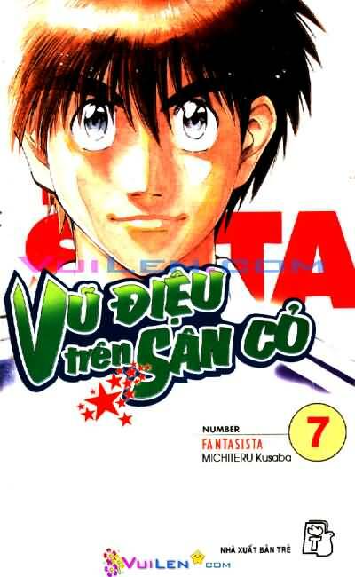 Vũ điệu trên sân cỏ - Fantasista: Chapter 7