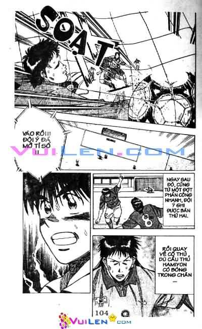 Vũ điệu trên sân cỏ - Fantasista: Chapter 7