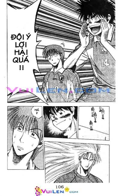 Vũ điệu trên sân cỏ - Fantasista: Chapter 7