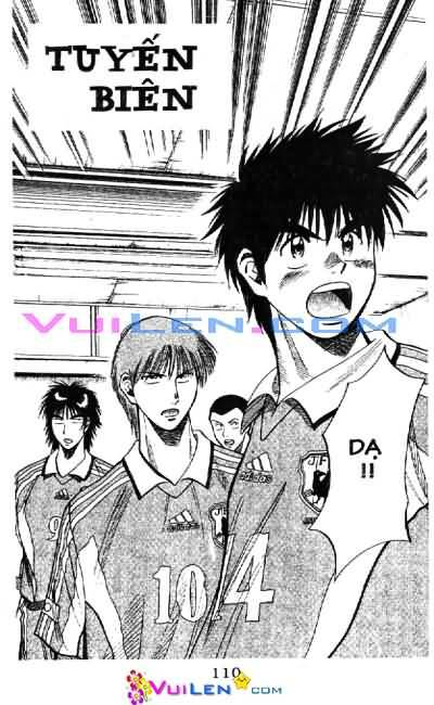 Vũ điệu trên sân cỏ - Fantasista: Chapter 7