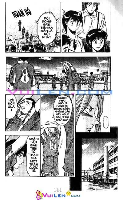 Vũ điệu trên sân cỏ - Fantasista: Chapter 7