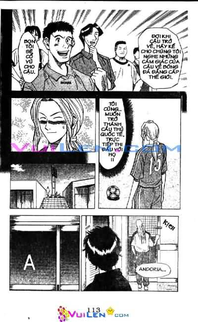 Vũ điệu trên sân cỏ - Fantasista: Chapter 7